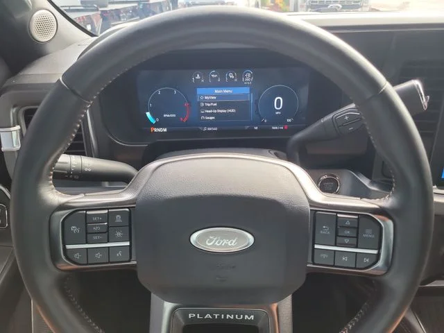 Used 2024 Gray Ford Platinum image 31