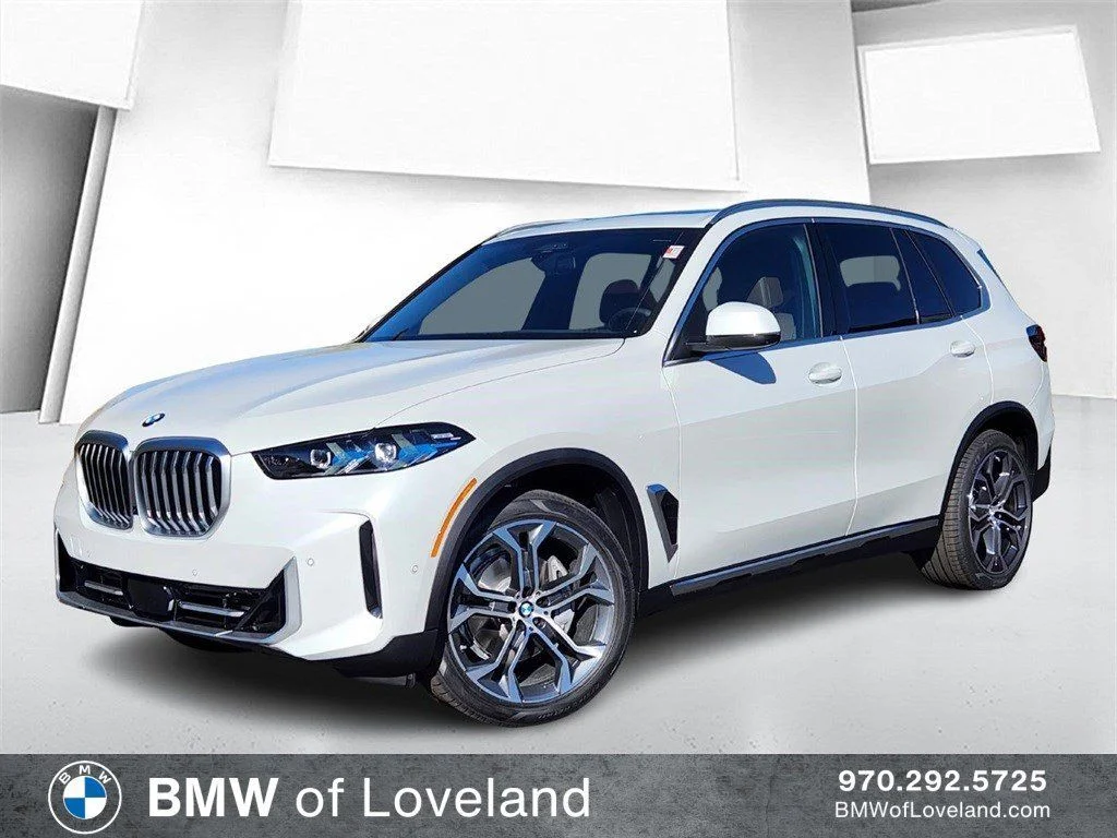 2026 BMW X5 xDrive40i's photo