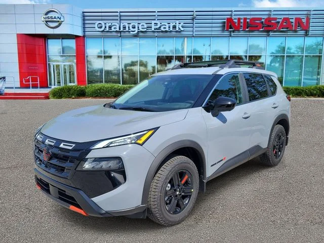 New 2026 Boulder Gray Pearl Nissan Rock Creek® image 4