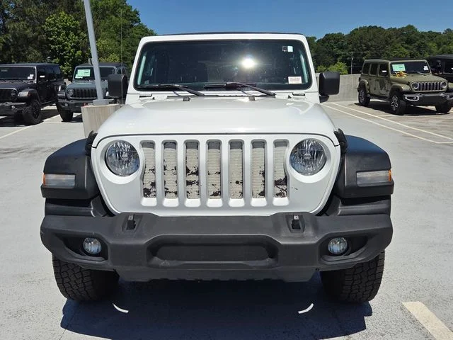 Used 2018 Jeep All-New Wrangler Unlimited Sport with VIN 1C4HJXDG9JW172204 for sale in Stone Mountain, GA