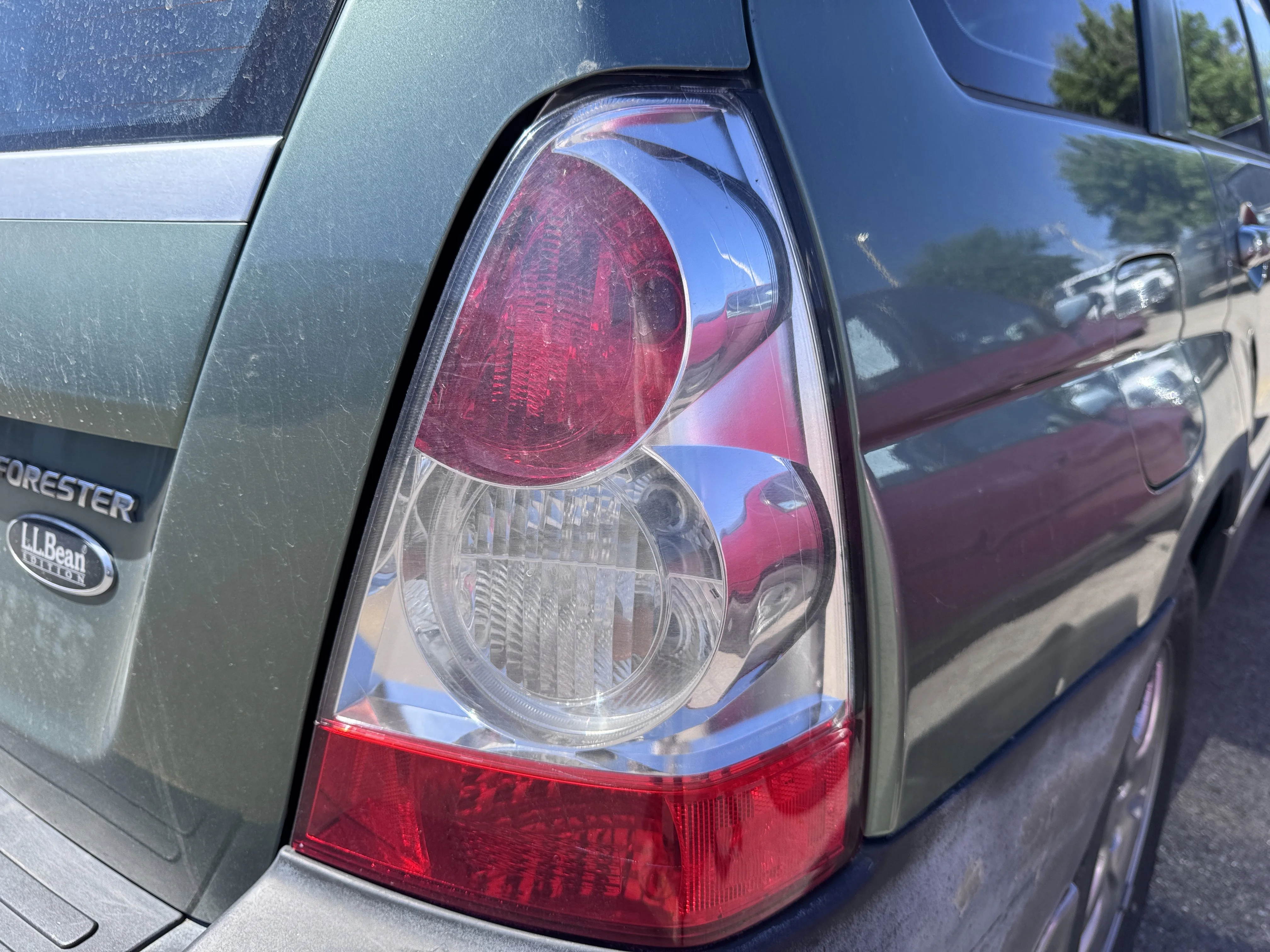 Used 2007 Evergreen Metallic Subaru X L.L. Bean Ed image 37