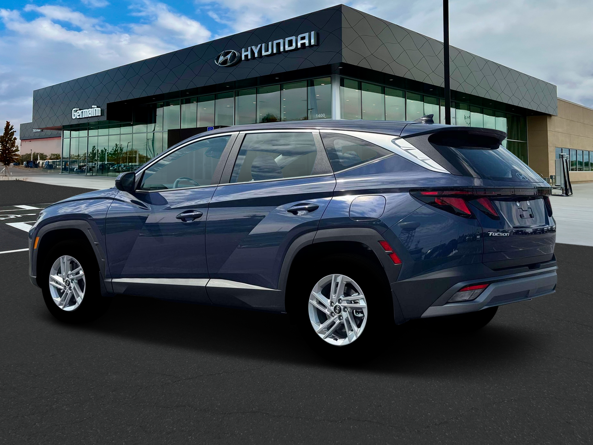 New 2026 Atlantis Blue Hyundai SE AWD image 4
