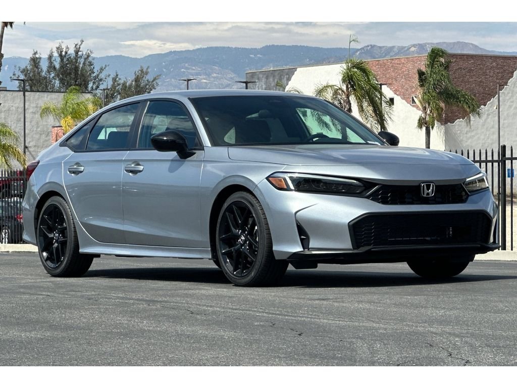New 2026 Solar Silver Metallic Honda Sport image 2