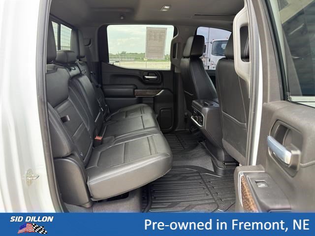 Used 2021 White Frost Tricoat GMC Denali image 20