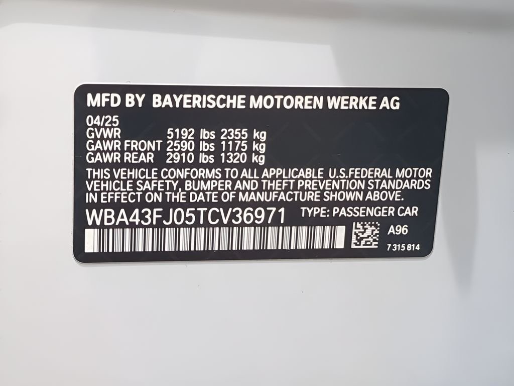 2026 BMW 5 Series 530i - Photo 28