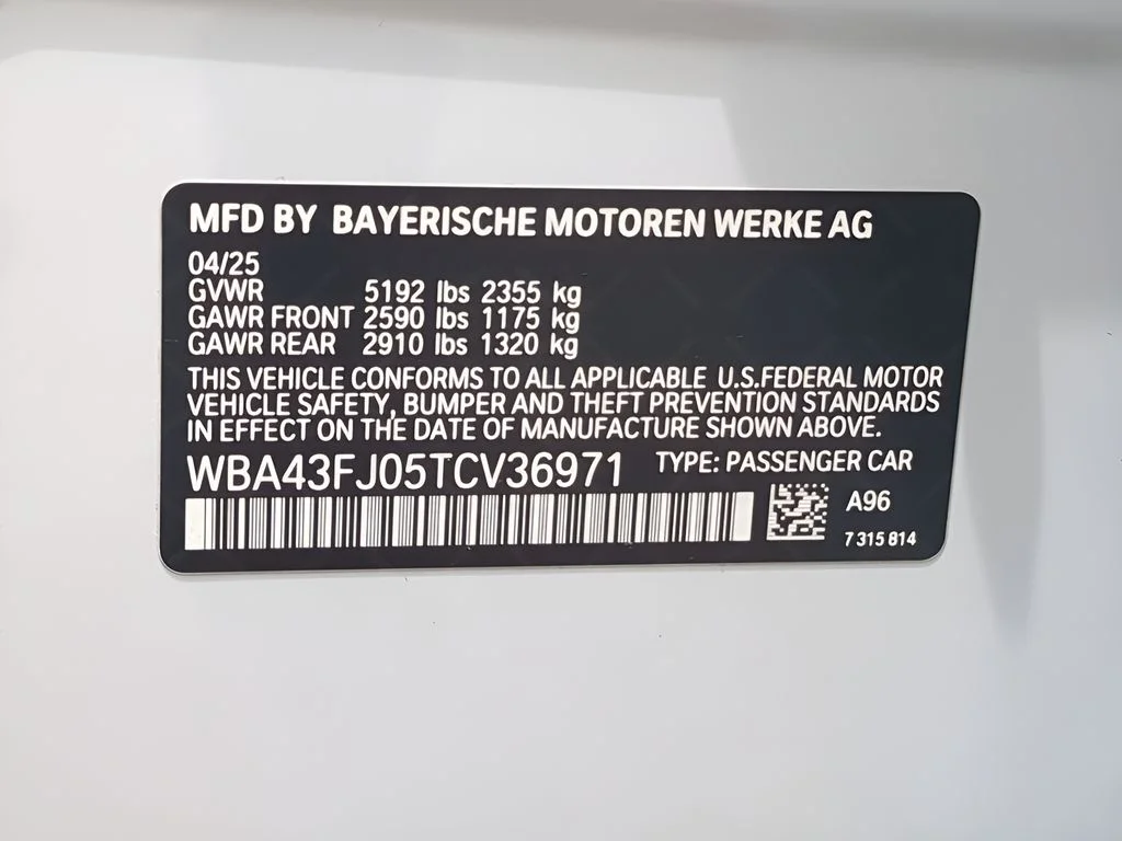2026 BMW 5 Series 530i - Photo 28