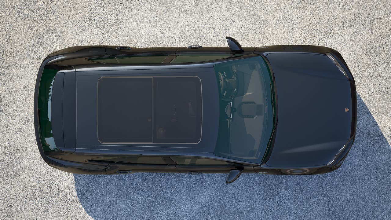 New 2026 Chromite Black Metallic Porsche S Electric image 5