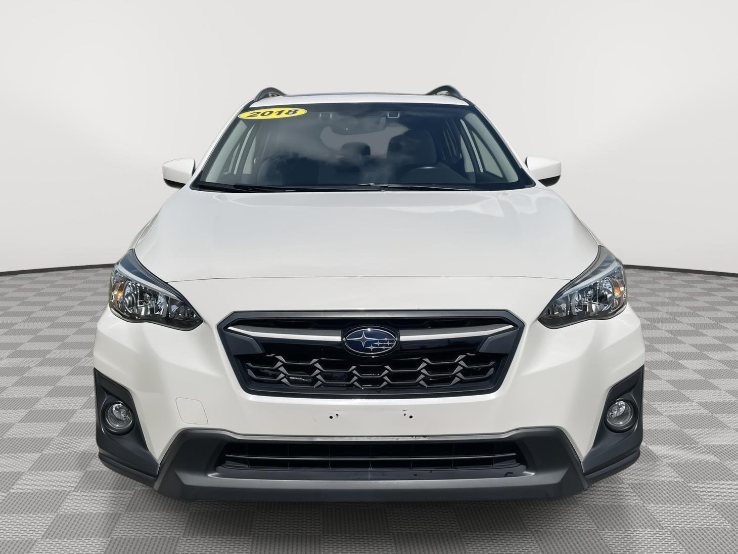 Used 2018 Crystal White Pearl Subaru Premium image 10