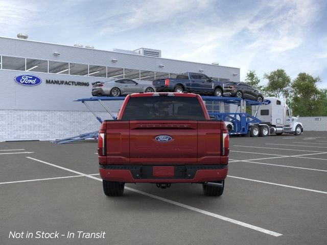 New 2026 Ruby Red Metallic Tinted Clearcoat Ford Platinum image 5