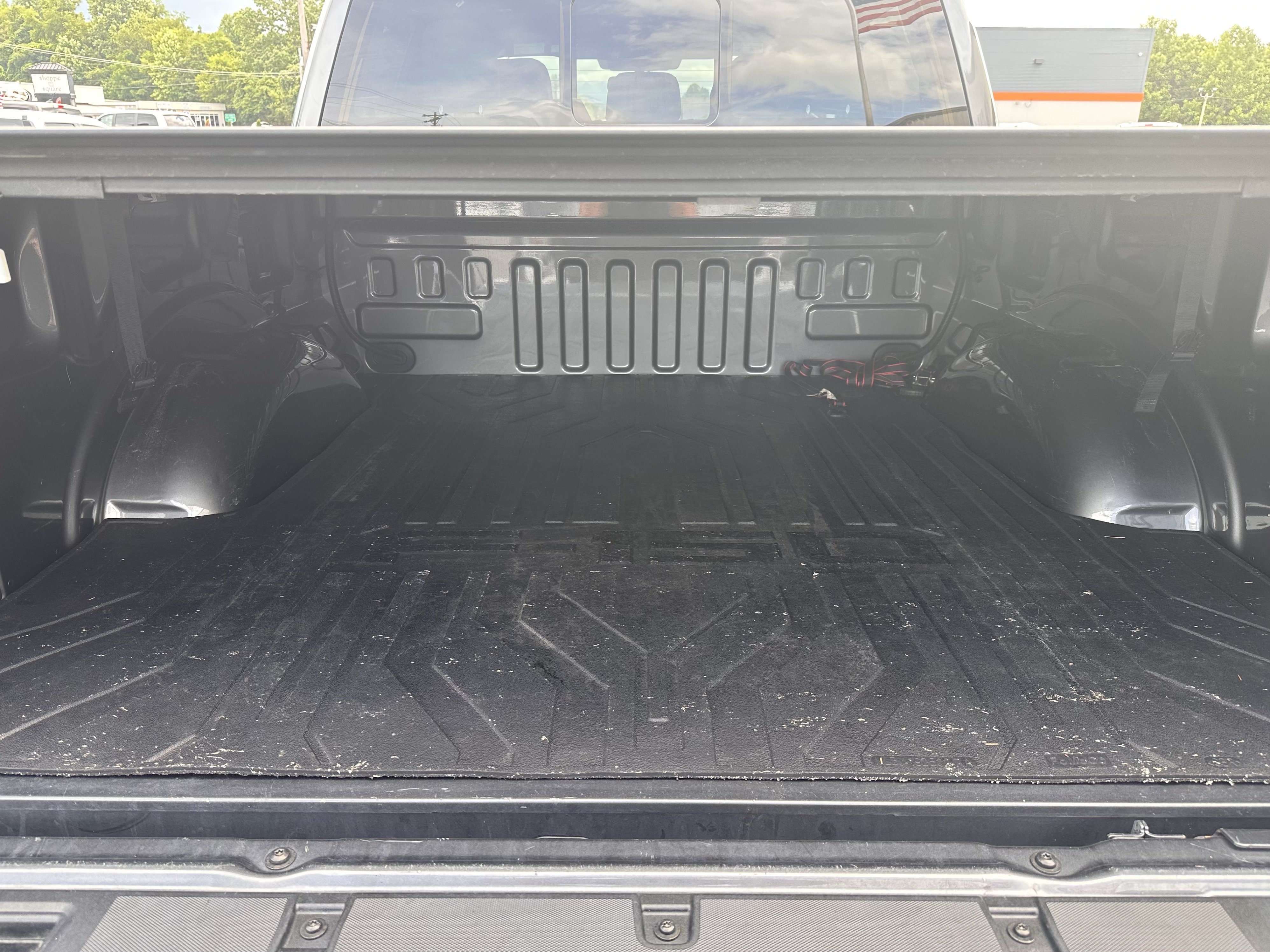 Used 2023 Carbonized Gray Metallic Ford LARIAT image 10
