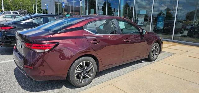 Used 2025 Red Nissan SV image 3