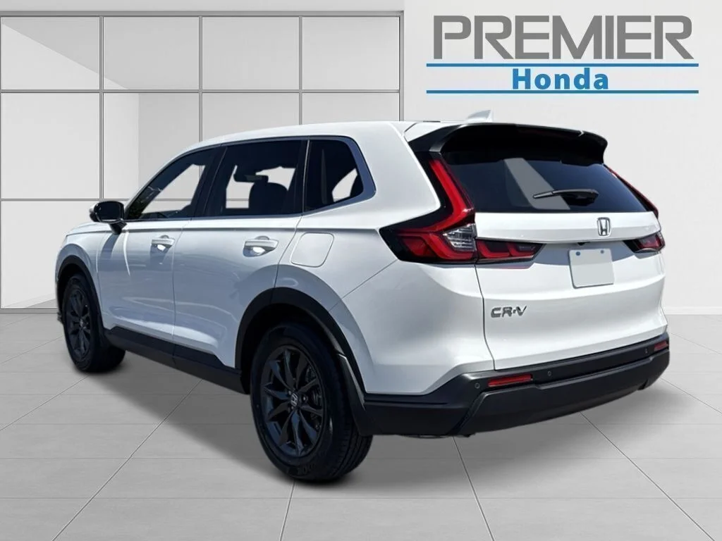 New 2026 Platinum White Pearl Honda 2WD EX-L image 2