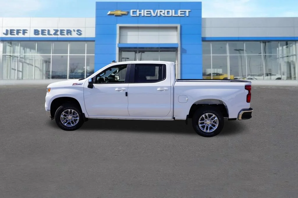 New 2026 Summit White Chevrolet LT image 6