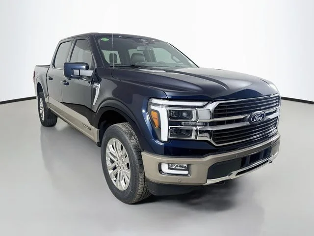 New 2026 Antimatter Blue Metallic Ford King Ranch image 1