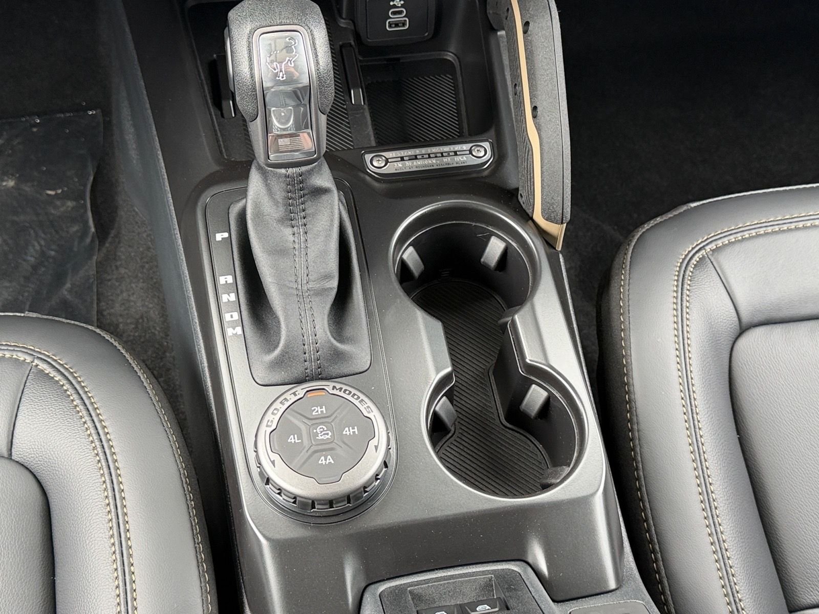 New 2026 Marsh Gray Ford Badlands® image 19