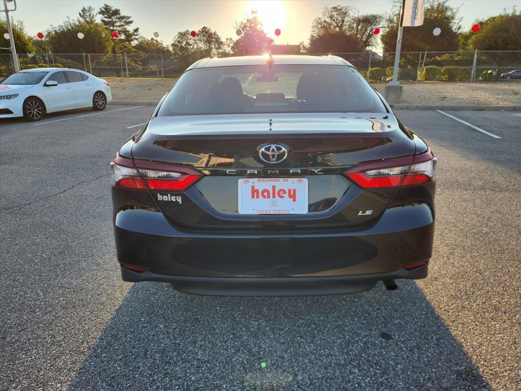 Certified Used 2024 Black Toyota LE image 6