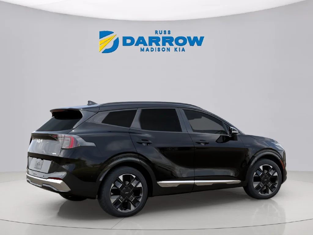 New 2027 Fusion Black Kia SX-Prestige image 5