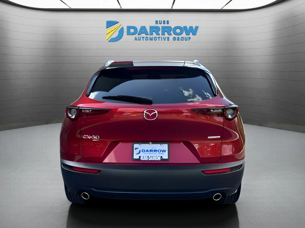Certified Used 2025 Red Mazda 2.5 S Select Sport image 4