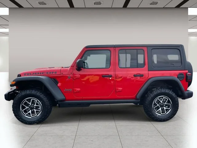 New 2026 Firecracker Red Clearcoat Jeep Rubicon image 5