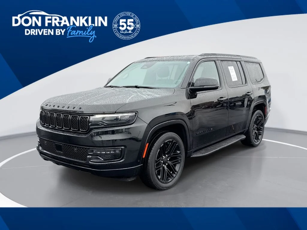 2022 Jeep Wagoneer Series II Carbide 4WD's photo