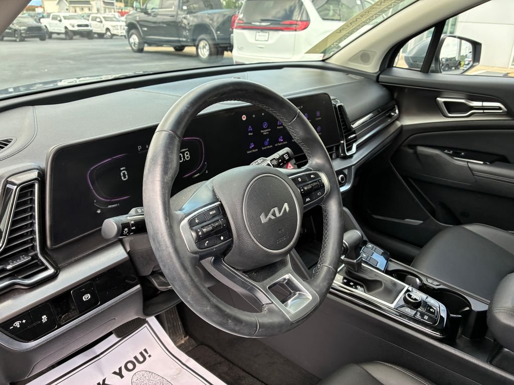 Used 2023 Silver Kia EX image 11