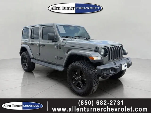 2020 Jeep Wrangler Unlimited Sahara Altitude