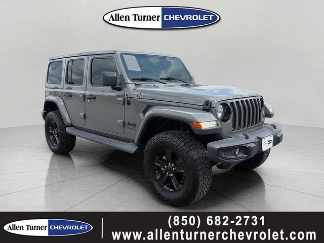 2020 Jeep Wrangler Unlimited Sahara Altitude