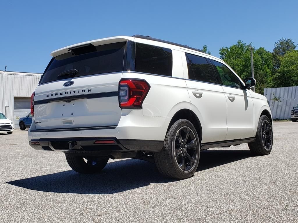 Used 2023 White Metallic Ford Limited 4x4 Heated/Cooled Seats Appearance Pkg 3.5 image 3