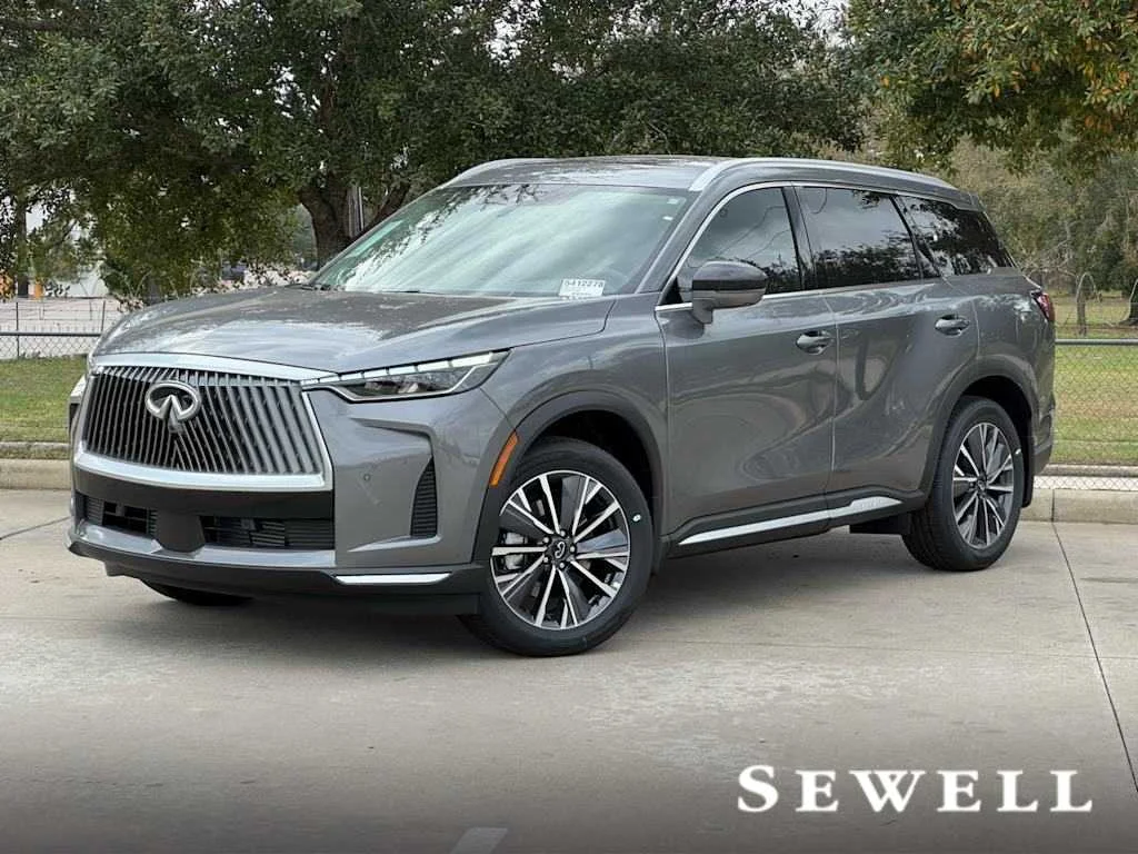 2026 INFINITI QX60 LUXE's photo