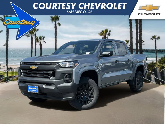 2026 Chevrolet Colorado WT