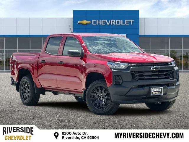 2026 Chevrolet Colorado WT