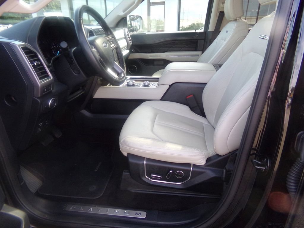 Used 2021 Black Metallic Ford Platinum image 11