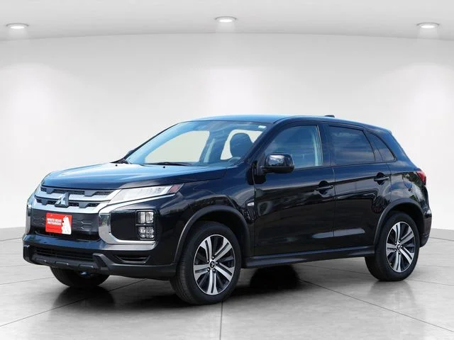 Used 2023 Mitsubishi Outlander Sport ES with VIN JA4ARUAU2PU005619 for sale in White Bear Lake, Minnesota