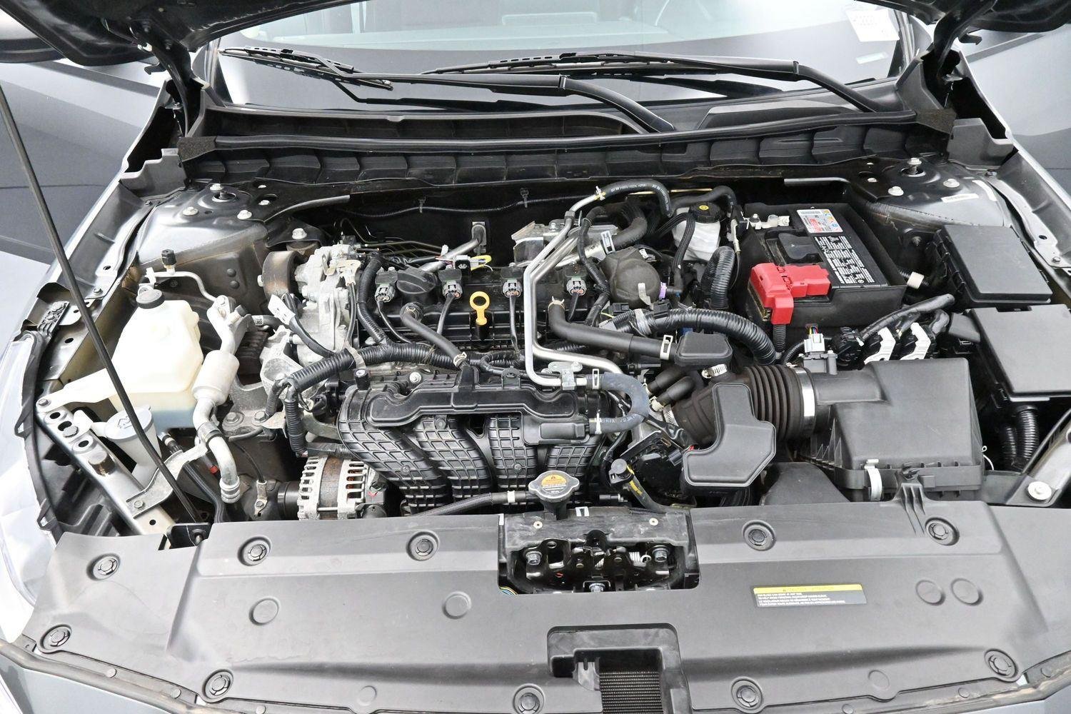 Used 2024 Gun Metallic Nissan 2.5 SV image 33