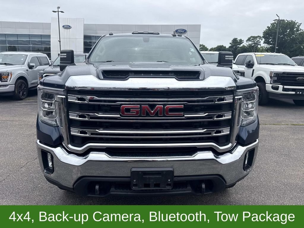 Used 2020 Blue GMC SLE image 8