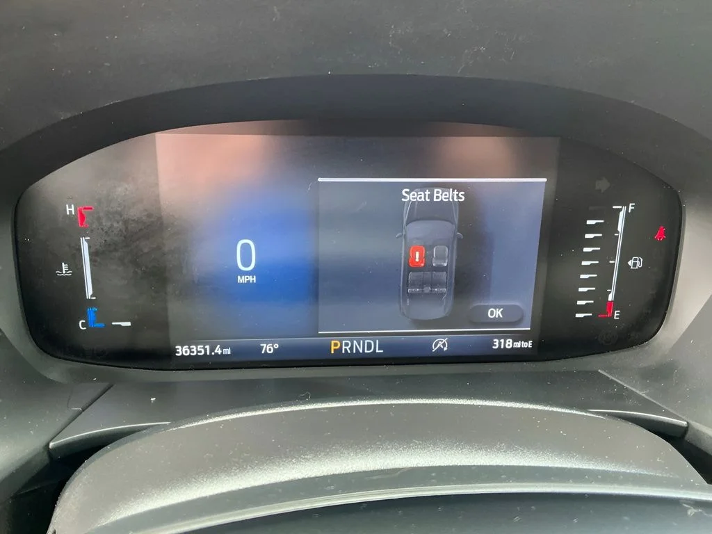 Used 2024 Silver Ford Active image 11