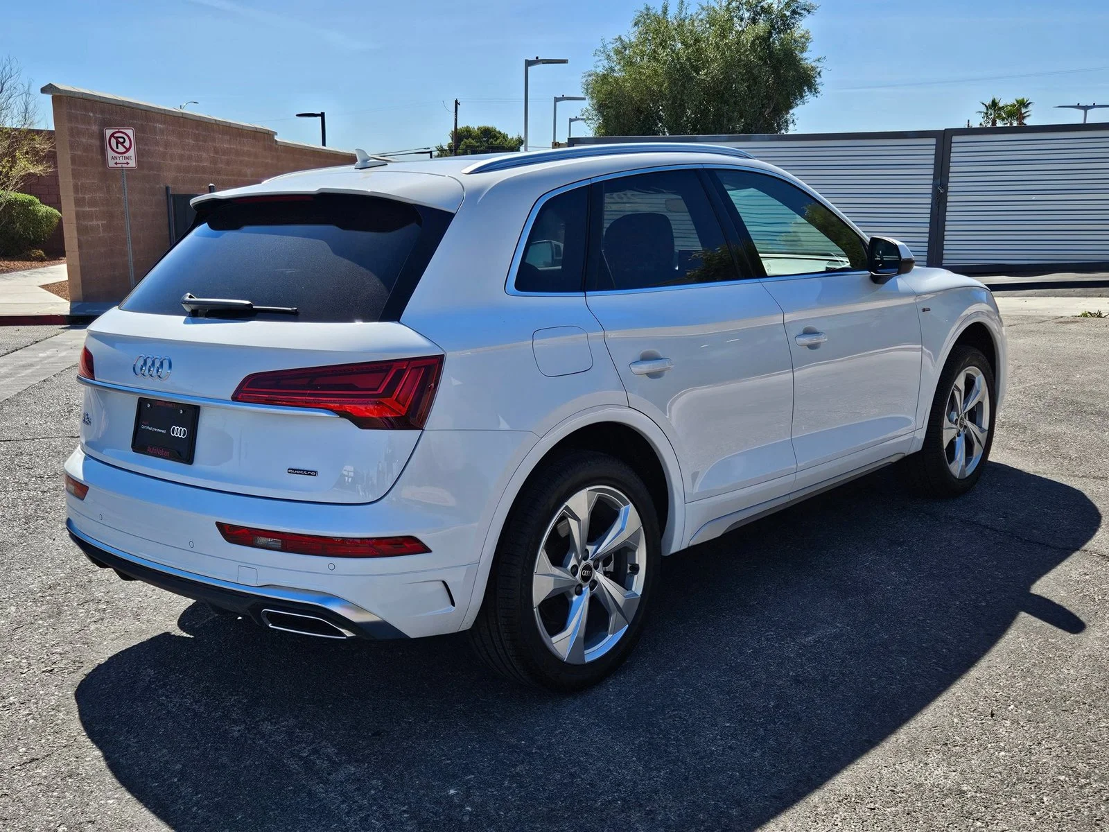 Used 2025 Arkona White Audi S line Premium Plus image 5
