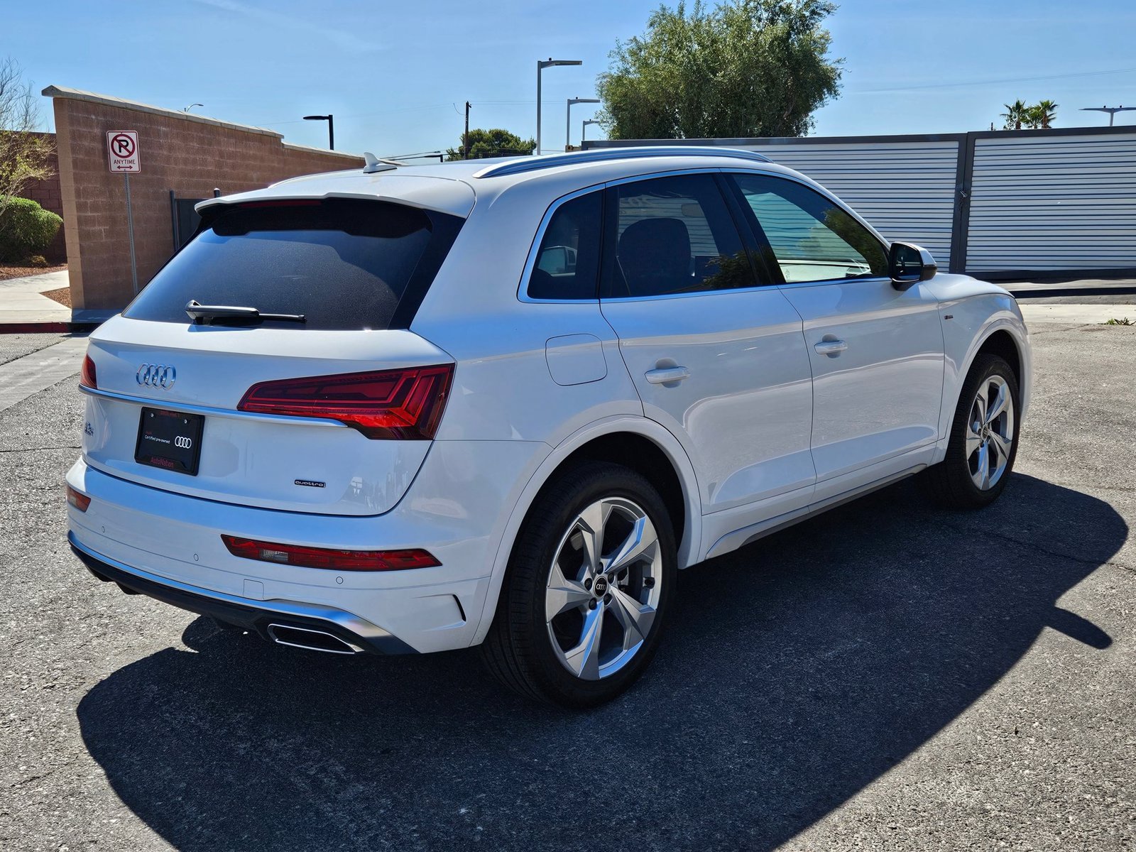 Used 2025 Arkona White Audi S line Premium Plus image 5