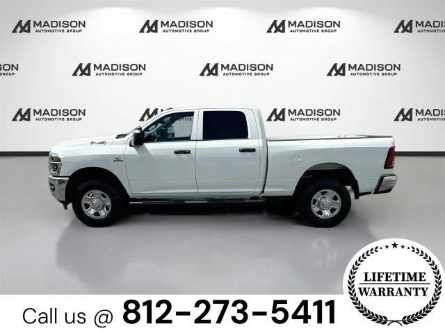 New 2027 White Ram Tradesman image 9