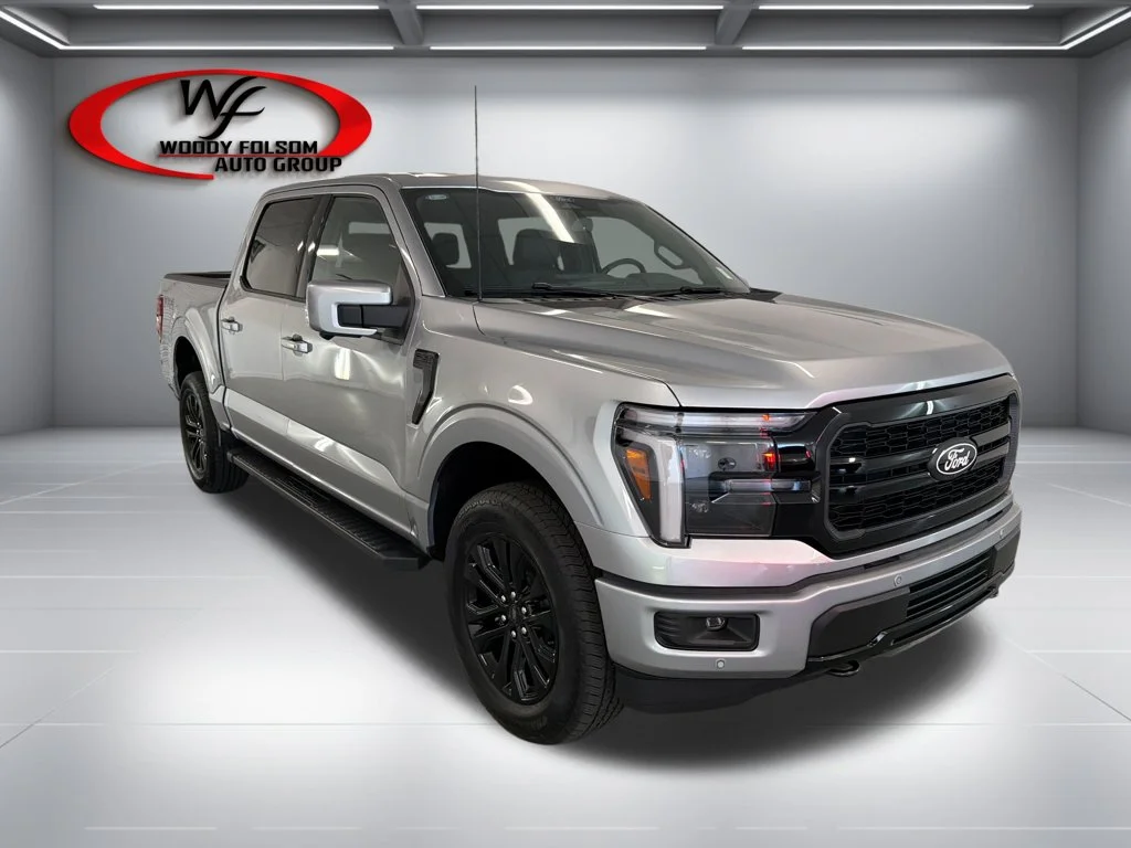 New 2026 Silver Ford Lariat image 3