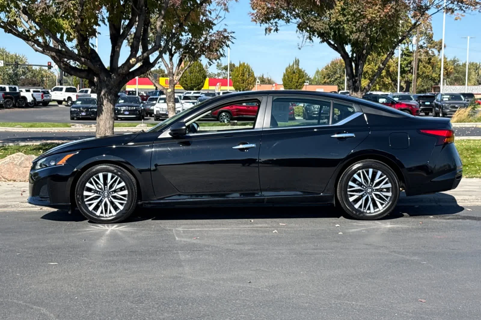 Certified Used 2025 Black Nissan SV image 5