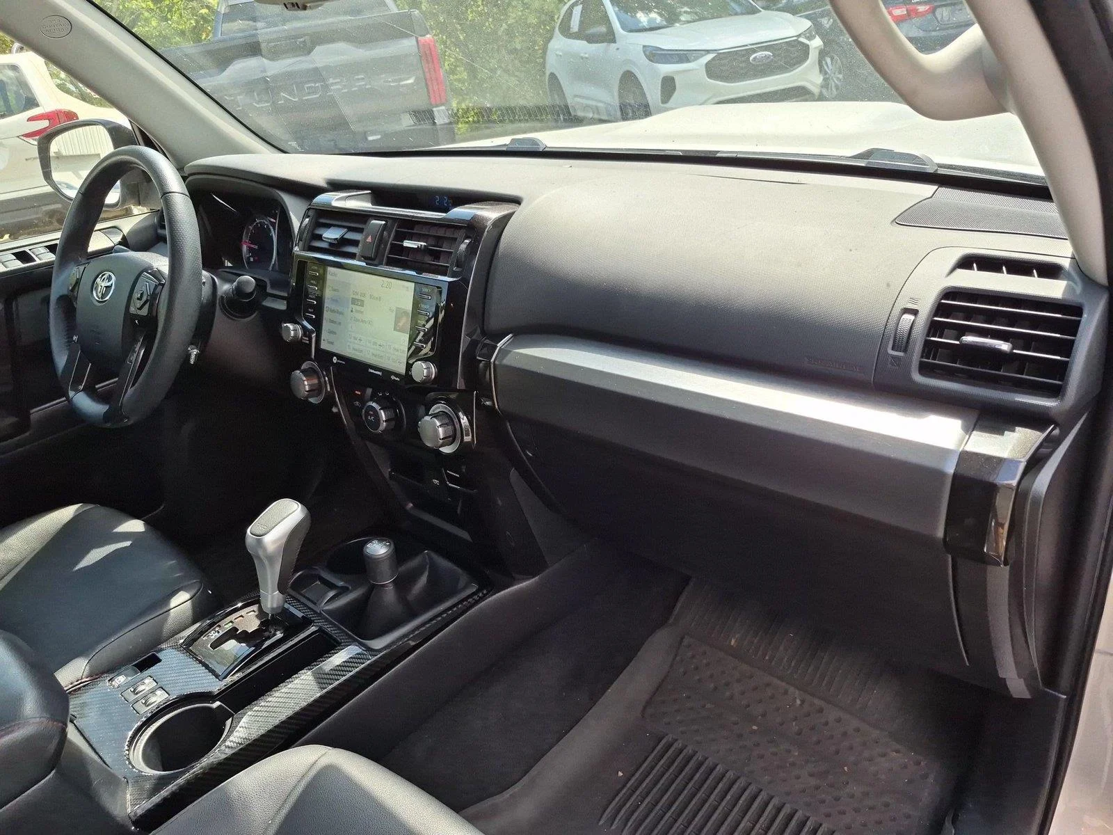 Used 2022 Classic Silver Metallic Toyota TRD Off Road Premium image 38