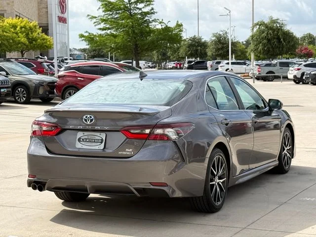Certified Used 2024 Gray Toyota SE image 4