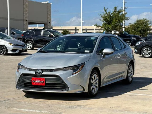 Certified Used 2024 SILVER ME. Toyota LE image 40