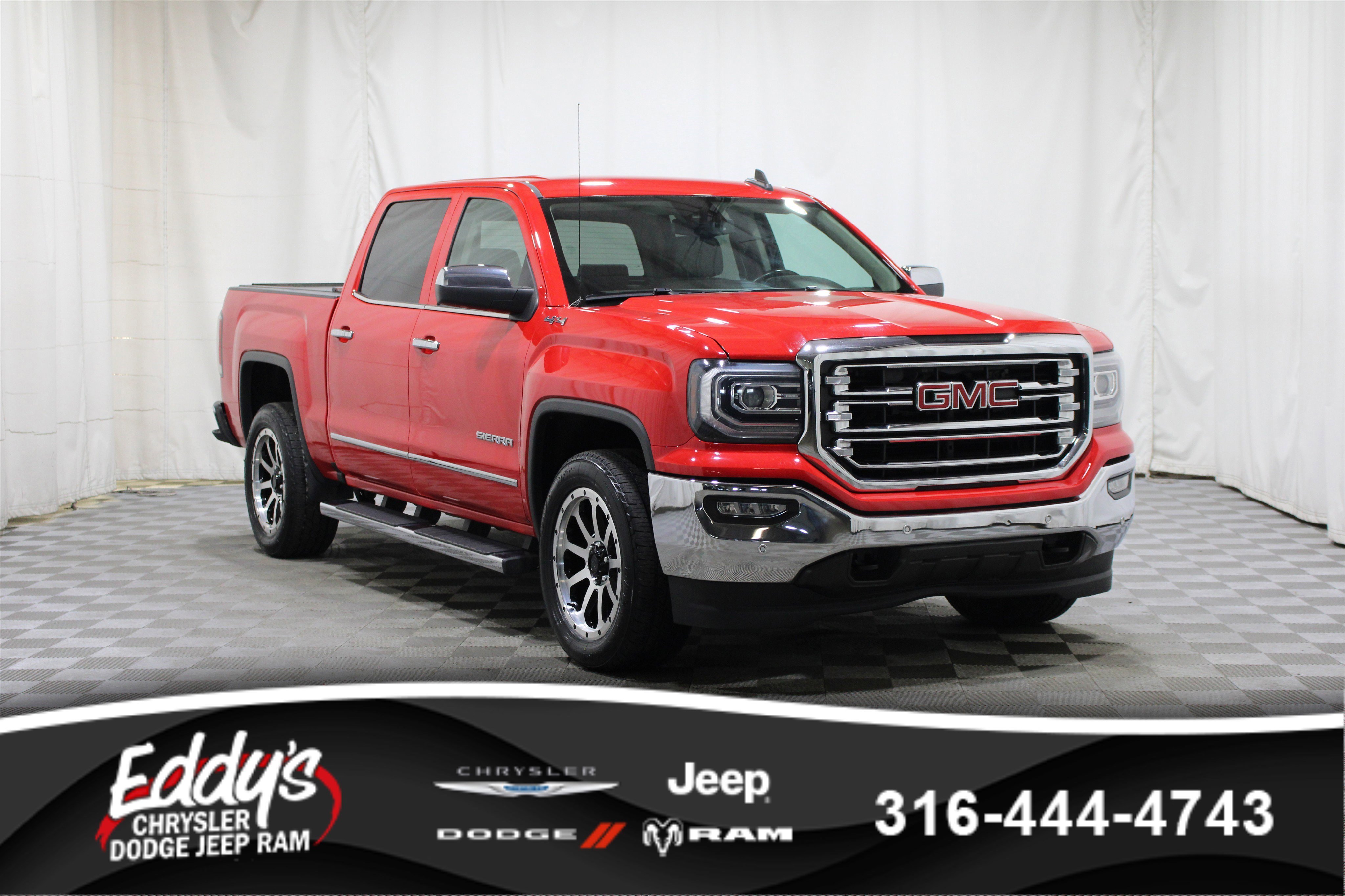 2018 GMC Sierra 1500 SLT