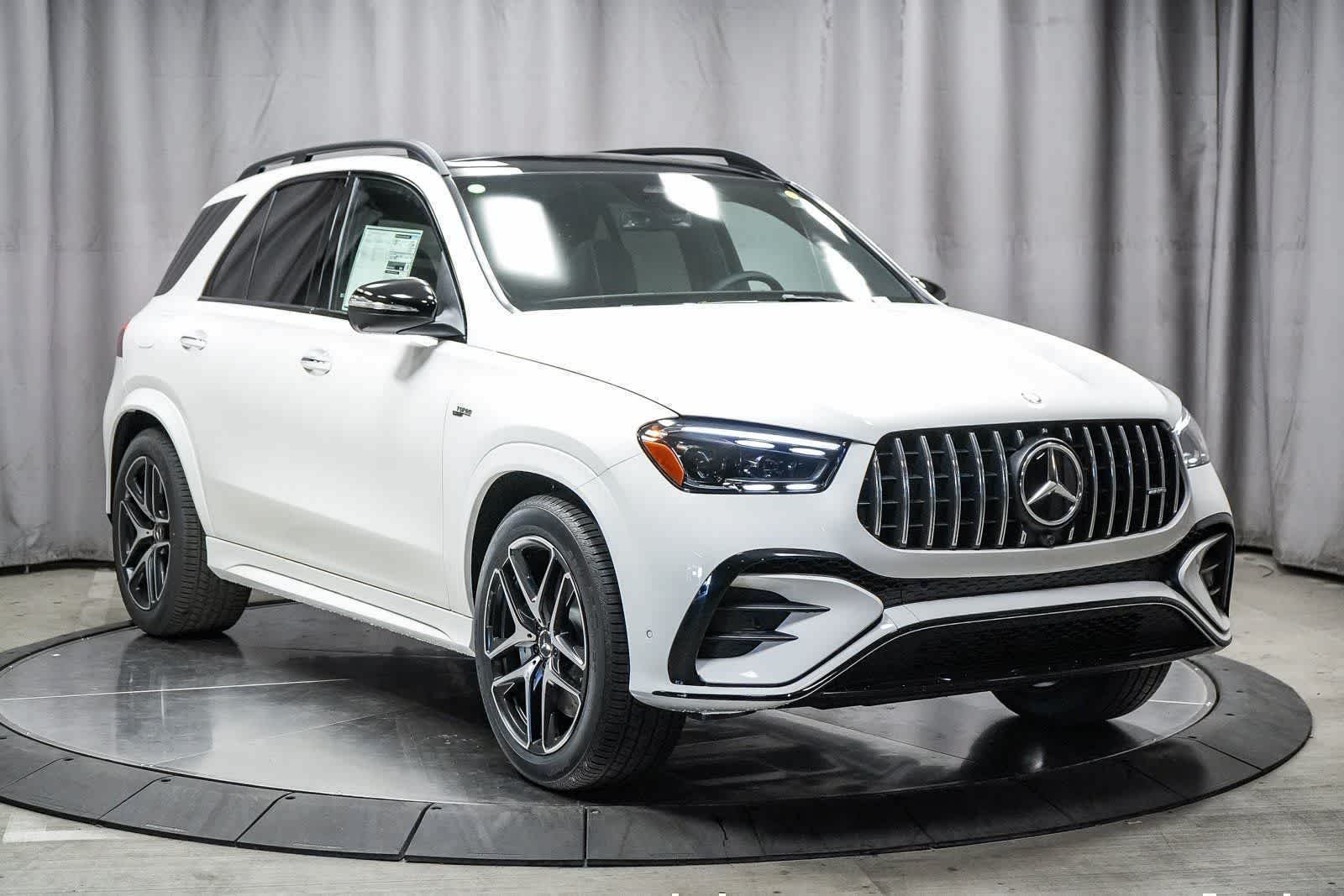 Nuevo 2026 Blanco Polar Mercedes-Benz AMG® GLE 53 4MATIC+ SUV imagen 3