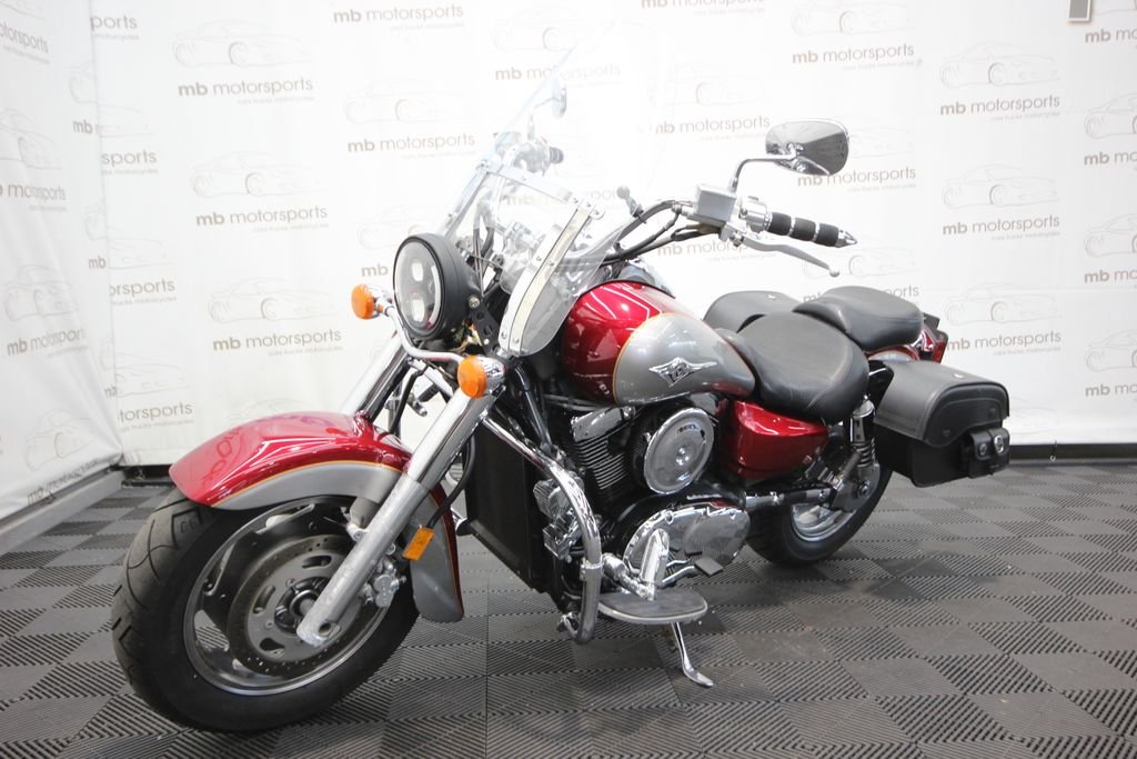 Used 2007 Red Kawasaki VN1600A7FA image 2