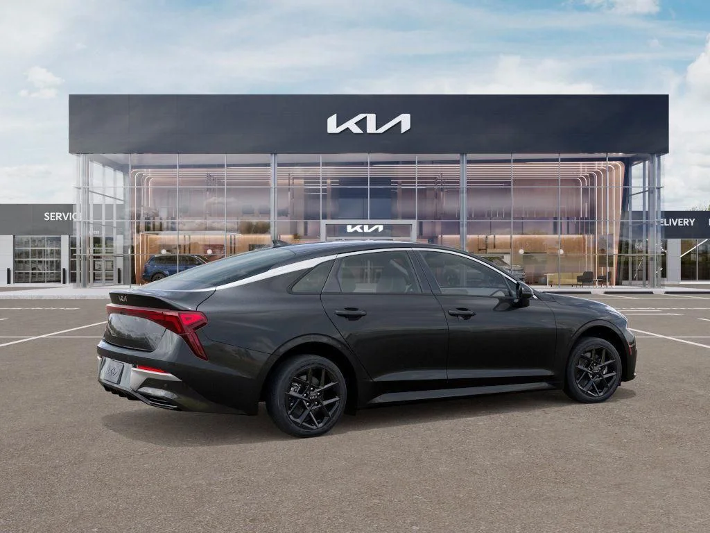 New 2026 Interstellar Gray Kia LXS FWD image 6