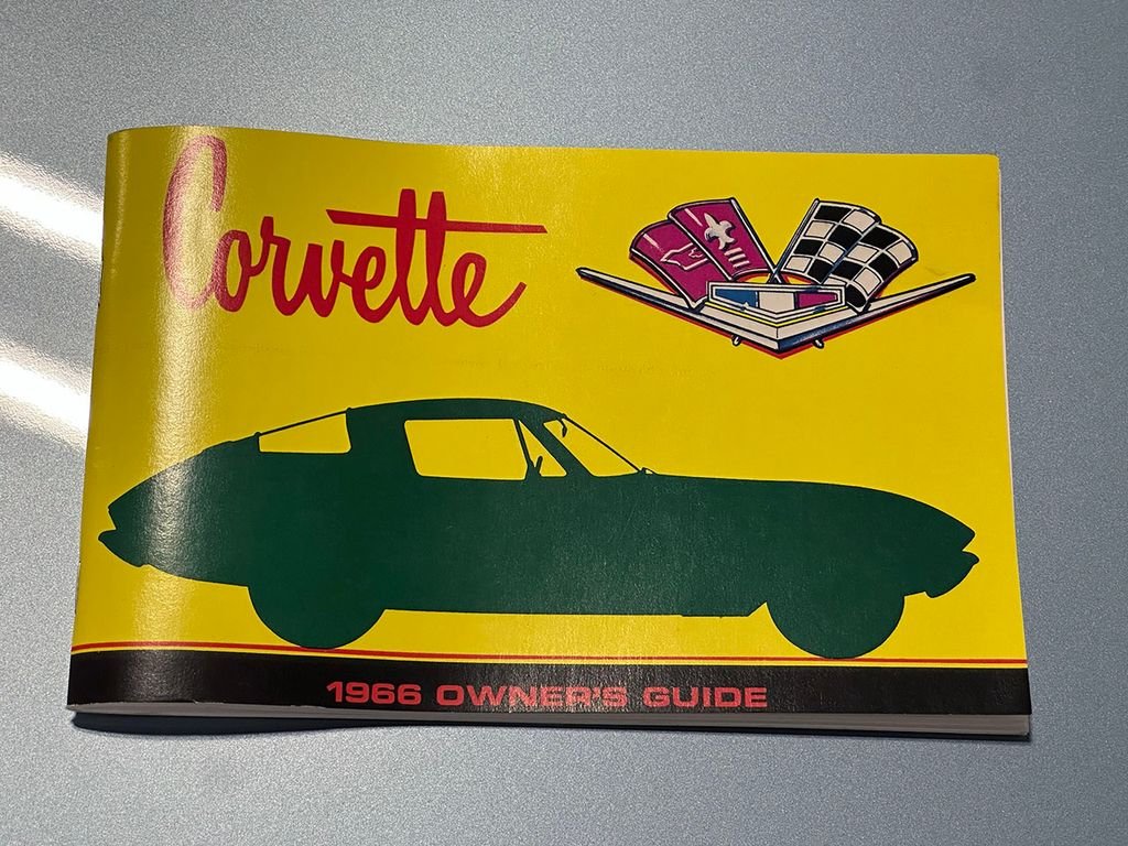 Used 1966 Blue Chevrolet Grand Sport image 78