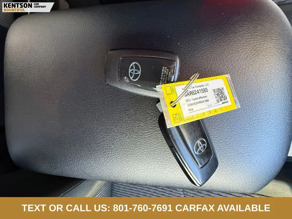 Used 2024 Gray Toyota SR5 Premium image 38